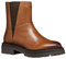Geox D Iridea C, Stivale alla Caviglia Donna, Cognac, 37 EU