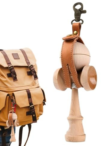 fiira Kendama kleines Etui, Kendama – Transportzubehör für Kendama-Spielzeug | Exquisite Kendama-Koordinationsspielzeugtasche, Festivalgeschenk für Jugendliche