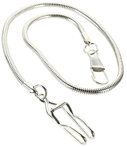 VALICLUD Vintage Uhrenkette 3 Stück Taschenuhrenkette Edelstahl-anhänger Für Herren Uhrendekor-Kette Silber-Halskette Taschenkette Herren-taschenuhren-halsketten Legierungs-uhrenketten