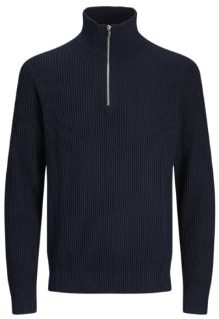 JACK&JONES JPRBLALIAM Knit Half Zip BF