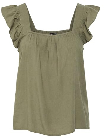 PIECES Damen Pcpia Sl Top Noos Pcpia Sl Top Noos (1er Pack)