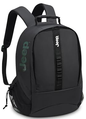 JS011B - Sac A Dos Souple 46 cm x 30 cm x 17 cm cm - 24 L - XS - Noir