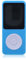 budiniao Lecteur MP3 à Affichage numérique Portable Jogging Sports Bluetooth-Compatible 5.0 Rechargeable Vidéo Musique Haut-Parleur Lecteur E-Book, Bleu sans Carte