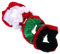 HAPINARY 4stücke Weihnachts-haargummis Elastische Scrunchies Für Festliche Anlässe Haaraccessoire Für Mädchen Und Frauen