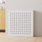 HACSYP Heizkörperabdeckung Moderner Lattenrost-Lamellenschrank, Heizschrankregal Badezimmer-Bodenschrank, for Schlafzimmer/Wohnzimmer/Haustür(L90*H80*T15cm)