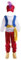 Lito Angels Aladdin Arabischer Prinz Kostüm Kleid Verkleidung mit Hut und Genie Schuhüberzug für Kinder Jungen Größe 4-5 Jahre 110 (Tag-Nummer 0S)