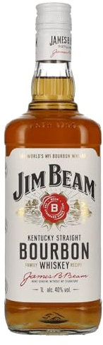 Jim Beam Kentucky Straight Bourbon Whiskey 40% Vol. 1l