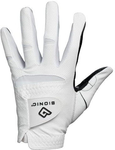 Bionic Men's RelaxGrip 2.0 Golf Glove, 2.0 DX, Left Hand, Large