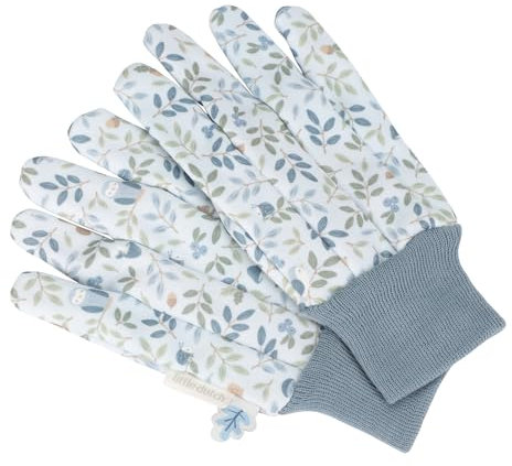 Little Dutch 9113 Gartenhandschuhe für Kinder - Forest Friends blau