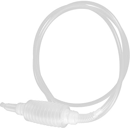 GLEAVI 2 Stück Ölsauger Saugnapf Auto Flüssig Fluid Benzin Tank Abfluss Pumpe Spender