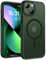 TOCOL Magnetic for iPhone 13 Mini Case 5.4-Inch, Fit for MagSafe, [14FT Military Grade Drop Tested], Shockproof Slim Anti-Fingerprint Translucent Matte Back Protective Phone Cover (Alpine Green)