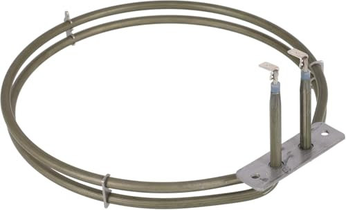 Fan Oven Heating Element 2400W Compatible with Zanussi Electric Cooker – Replacement for 140089339059 – Circular Heater Ring for Built-in Ovens and Cookers