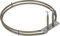 Fan Oven Heating Element 2400W Compatible with Zanussi Electric Cooker – Replacement for 140089339059 – Circular Heater Ring for Built-in Ovens and Cookers