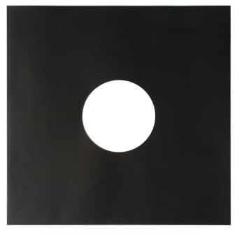 PayaShell 50x 12 Antistatische Innenhüllen Für LP Schallplatten