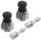 MOLUCKFU 2 Set Valvola Sicurezza per Pentola Pressione Valvole Limitatrici Pressione con Rapido e Tubo Scarico Accessori Essenziali per Cucina Sicura