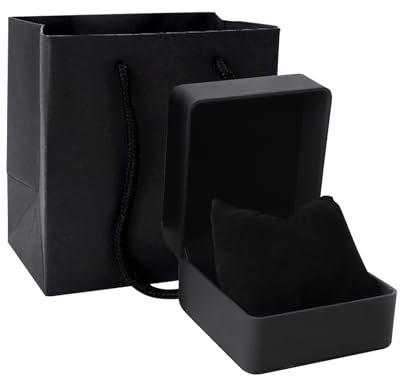 Uhrenetui aus PU-Leder – Organizer für eine Uhr, Reiseschutzbox | Bruchsicherer Schmuckhalter aus Hartschale für Herren und Damen, Geschenkbox für Armbanduhren und Smartwatches für Männer und Frauen,