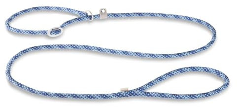 WOLTERS Moxonleine Everest reflektierend, Größe:180 cm x 9 mm, Farbe:dunkelblau/hellblau