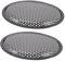 2Pièces Remplacement pour Haut Parleur de Protection pour Caisson de Basse pour Audio Automobile et Décoration