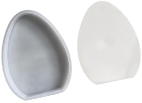 YHAILI Ostereier-Form, Rohlinge, Eier, Silikonformen, Gipsformen, Ornamentformen, Gießformen, Kerzenformen, Bastelbedarf