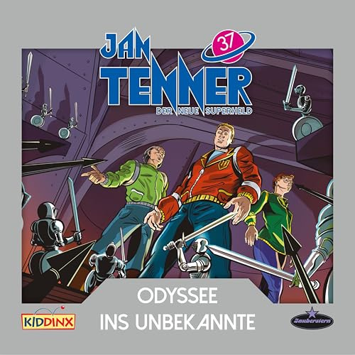 Jan Tenner - Odyssee ins Unbekannte,1 Audio-CD
