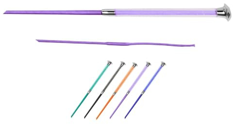 NETPROSHOP Dressurgerte mit Weichem Gelgriff – Bunte Reitgerte in Fünf Farben – 100 cm oder 120 cm – Ideal für Dressur & Freizeit