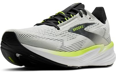 Brooks Herren Revel 8 Sneaker, Vaporousgray Phantom Nightlife, 46.5 EU