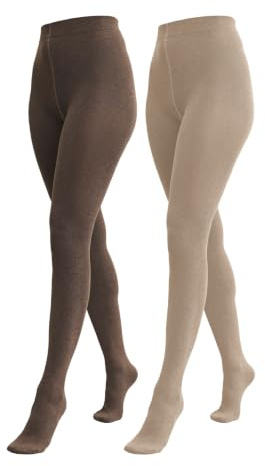NEXT Damen Strickstrumpfhosen im Doppelpack