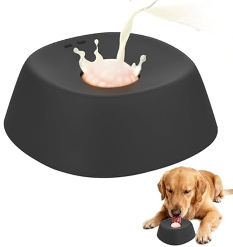 LuminaVerde Anti Schling Napf Hund, alimentador Lento para Perros, Antideslizante, Cuenco Anti-atracón para Perros, Cuenco para Perros y Gatos de Todos los tamaños