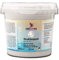 CREARTEC Strukturpaste - Spachtelcreme für strukturreiche Gestaltung - feinkörnig - Farbe: Weiß - 500 g - Made in Germany
