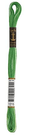 Anchor Maia Strand Embroidery Floss 8.75 Yards-Irish Mist 12 per box