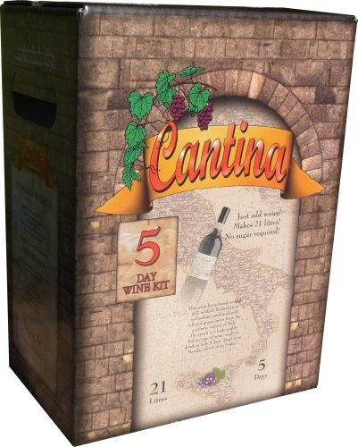 Cantina Rose 28 Bottle Home Brew Wine Kit