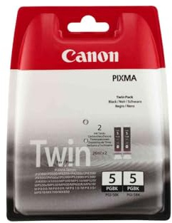 Canon PGI-5BK Twin Pack