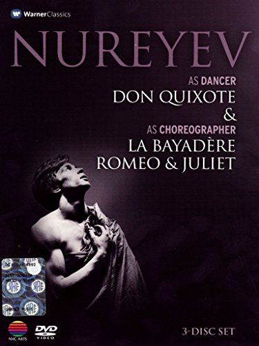 Nureyev (Don Quixote/La Bayadere/Romeo & Juliet)