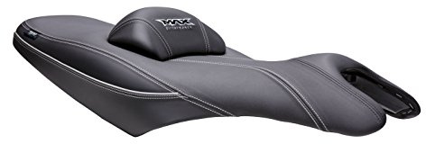 SHAD SHY0T5320 Motorradsitz, Schwarz