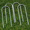 FORZA Fußballtorpfostenanker – robuste U-Stifte für PVC Fußballtore (25cm, 4er-Set)