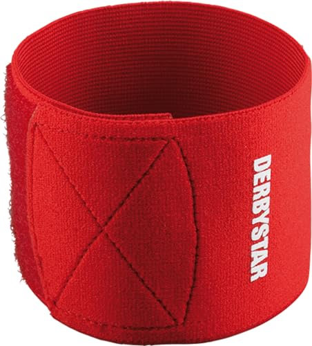 Derbystar Schienbeinschützer-Halter, One Size, rot, 6430000300