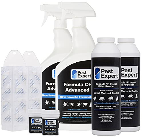 Pest Expert Carpet Moth Killer Kit (Intermediate)