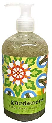 Greenwich Bay GARDENERS Exfoliating Hand Scrub - Enriched with Shea Butter, Cocoa Butter, Botanical Oils & Extracts and Blended with Loofah & Apricot Seed -No PARABENS- American Made-16 Oz.