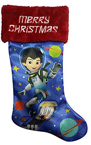 50,8 cm Disney Miles von Tomorrowland Urlaub Weihnachtsstrumpf
