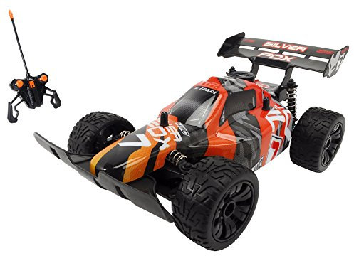 Dickie Toys 201119479 - RC Silver Fox, funkferngesteuerter Buggy inklusive Batterien, 26 cm