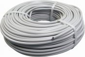 100m NYM 3x1,5 qmm Innenkabel Mantelleitung grau Installation Feuchtraumkabel Elektro Kabel Diverse Kabel Ring Elektroleitung