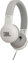 JBL E35 On-Ear Leicht Kopfhörer im Faltbaren Design mit 1-Tasten-Fernbedienung und Abnehmbarem Mikrofonkabel - Weiß