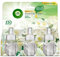 Air Wick Eléctrico - Recambios de ambientador automático eléctrico, aroma a White Bouquet - 3 x 19ml
