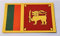 SAFIRMES 2 x SRI Lanka Magnetflagge 6 x 3 cm Magnet Deko SRI Lanka Magnet Kühlschrank