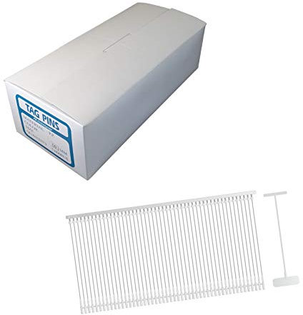 5.000 Heftfäden Standard Classic transparent Länge 40mm | PB-Onlinehandel