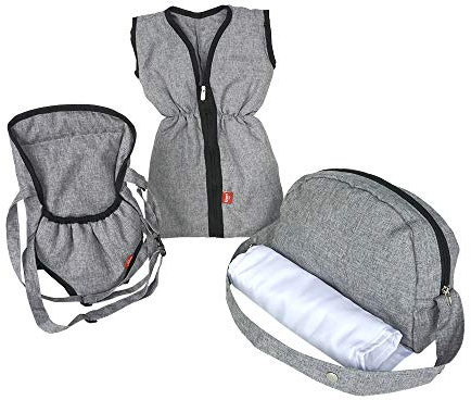 Knorrtoys 15787 - Puppenzubehörset - Stone Black