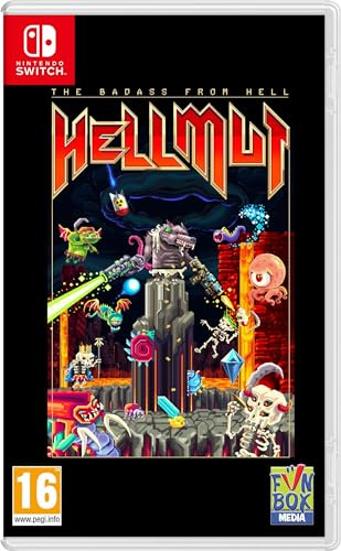 Funbox Media Hellmut: The Badass From Hell /PS4