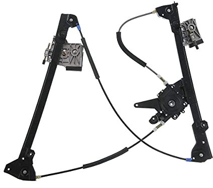 Frankberg Fensterheber Ohne Motor Vorne Rechts Kompatibel mit Golf III Cabriolet 1E7 1.6L-2.0L 1993-2002 1E0837462