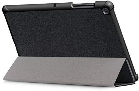 Kepuch Custer Funda para Samsung Galaxy Tab S5e 10.5 T720 T725,Slim Smart Cover Fundas Carcasa Case Protectora de PU-Cuero para Samsung Galaxy Tab S5e 10.5 T720 T725 - Negro