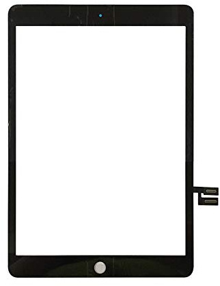 LeHang Sostituzione digitizer Touch Screen Compatibile con iPad7 2019 A2200 A2198 A2232 10.2 Nero